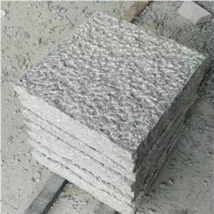 G603 Granite,Sesame White Cube Stone&Pavers, Snow White Walling&Flooring Cube Stone&Pavers