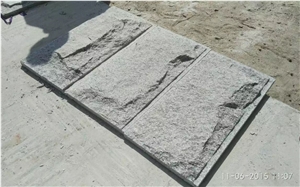 G603,Sesame White Granite Mushroomed Stone, China Grey Granite,Jinjiang White