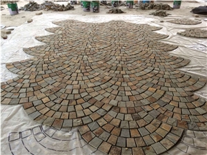 Rusty Slate, Rusty Slate Stacked Stone Veneer, Split Face Culture Stone