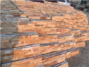 Rusty Slate, Rusty Slate Stacked Stone Veneer, Split Face Culture Stone