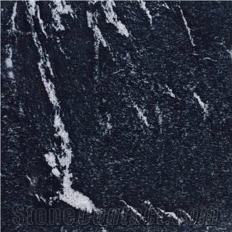 Snowy Night, Black & White, Snowy Night Granite Walling & Flooring, Black & White Tiles & Slabs