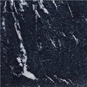 Snowy Night, Black & White, Snowy Night Granite Walling & Flooring, Black & White Tiles & Slabs