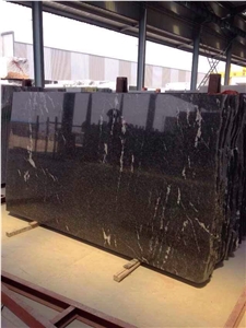 Snowy Night, Black & White, Snowy Night Granite Walling & Flooring, Black & White Tiles & Slabs