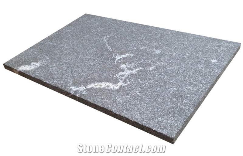 Snowy Night, Black & White, Snowy Night Granite Walling & Flooring, Black & White Tiles & Slabs