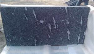 Snowy Night, Black & White, Snowy Night Granite Walling & Flooring, Black & White Tiles & Slabs