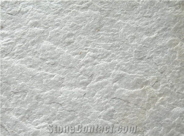 White Quartzite, White Quartzite Split Face Culture Stone, Wall Cladding