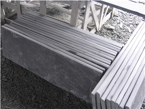 China Black Slate Window Sill, Windowsill, Dark Grey Stone Window Sills, Gray Color Stone Window Sill