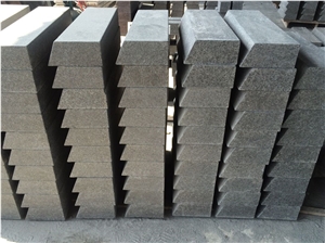 China G684 Kerbstone, Basalt Road Side Stone, Fuding Black Side Stone, Walkway or Driveway Kerbs
