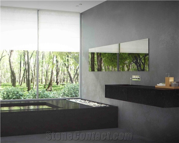 Crystal Black Quartz Bath Tops, Quartz Vanity Top, Quartz Stone Tops, Quartz Bath Tub, Silver Star Black Quartz, Quartz Tops
