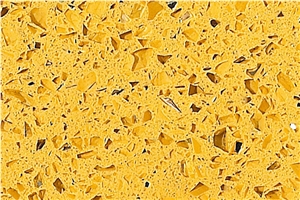 Crystal Yellow Quartz Kitchen Countertops, Quartz Surface, Quartz Stone Tops, Quartz Kitchen Island Tops, Quartz Worktop, Quartz Tops