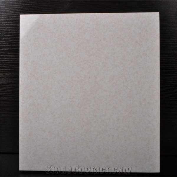 Flowing Sand White with Hole Classic Series Crystallized Stone, Export Worldwide for Bank and Subway and Airport Wall and Floor Decoration