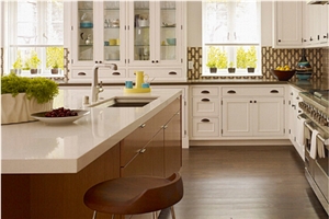 Mafio Quartz Kitchen Countertops, Beige Color Quartz Surface, Quartz Stone Tops, Quartz Worktop, Quartz Kitchen Island Tops, Quartz Bar Top