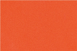 Pure Dark Orange Quartz Kitchen Cabinet Tops, Quartz Worktops, Quartz Surface, Quartz Stone Tops, Quartz Kitchen Island Tops, Quartz Desktop, Quartz Tops