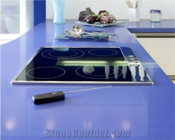 Pure Purple Quartz Kitchen Countertops, Quartz Surface, Quartz Stone Tops, Quartz Kitchen Island Tops, Quartz Worktop, Quartz Tops