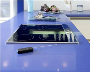 Pure Purple Quartz Kitchen Countertops, Quartz Surface, Quartz Stone Tops, Quartz Kitchen Island Tops, Quartz Worktop, Quartz Tops