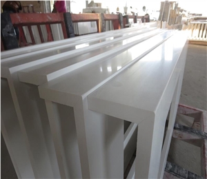 Super White Quartz Kitchen Countertops, Quartz Surface, Quartz Stone Tops, Quartz Worktop, Quartz Kitchen Island Tops