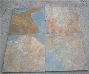Yellow Rust Slate Tile, Rusty Slate Stone for Wall and Floor Covering, Walkway Pavers, Cultured Stone, Mosaic Pattern Yellow Rust Slate Tile, Rusty Slate Stone for Wall and Floor Covering, Walkway Pavers, Cultured Stone, Mosaic Pattern