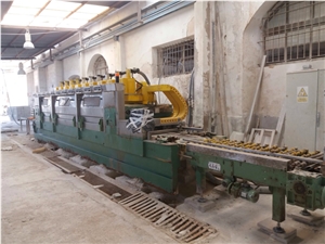 Slab And Tile Polishing Line-Secondhand Machine Year:2001