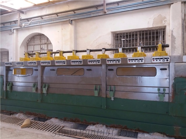 Slab And Tile Polishing Line-Secondhand Machine Year:2001