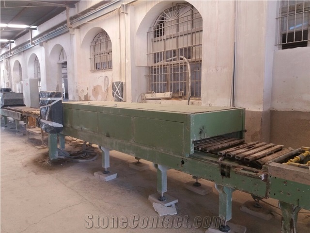 Slab And Tile Polishing Line-Secondhand Machine Year:2001
