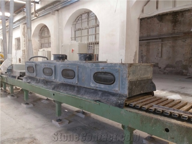 Slab And Tile Polishing Line-Secondhand Machine Year:2001