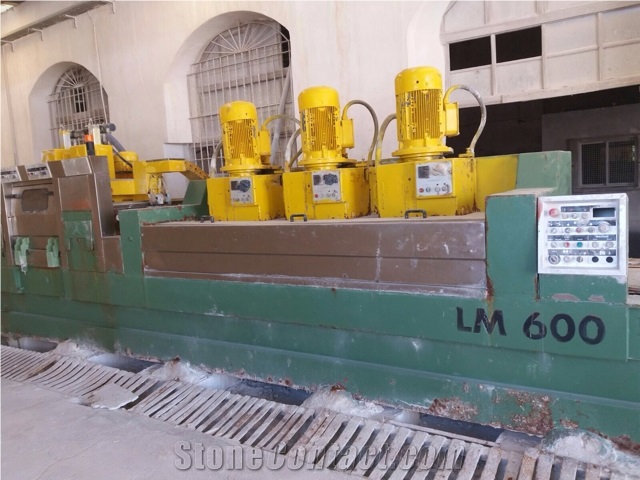 Slab And Tile Polishing Line-Secondhand Machine Year:2001