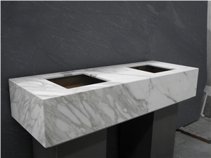 Marble Bathroom Vanity Top