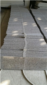 China New G635 Polished Granite Gangsaw Big Slab Pink Rose Granite Tiles Small Slab