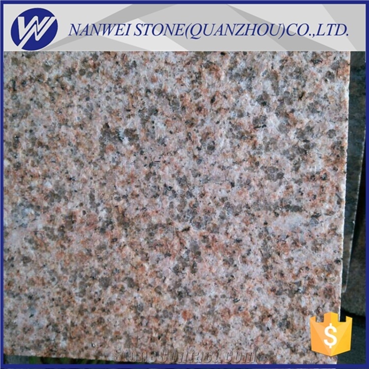 G682 Granite Tiles Rusty Yellow and Polished Sunset Gold Granite
