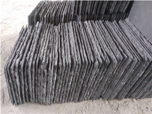 Grey Black Slate Roofing Tile