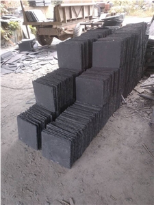 Grey Black Slate Roofing Tile