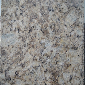 Natural Beige Granite Slabs and Tiles Barzil Beige Granite