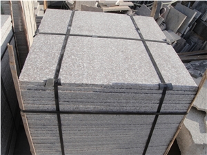 Polished New G635 Natural Granite Stone China Red Granite Tile & Slab