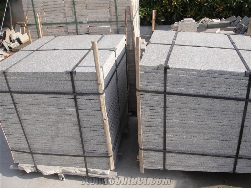 Polished New G635 Natural Granite Stone China Red Granite Tile & Slab