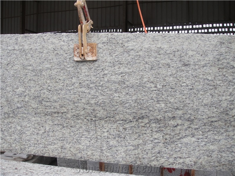 Rosa White Granite Slabs & Tiles from Brazil