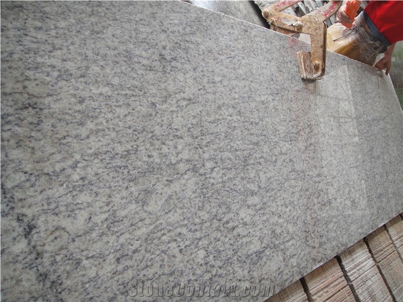 Rosa White Granite Slabs & Tiles from Brazil