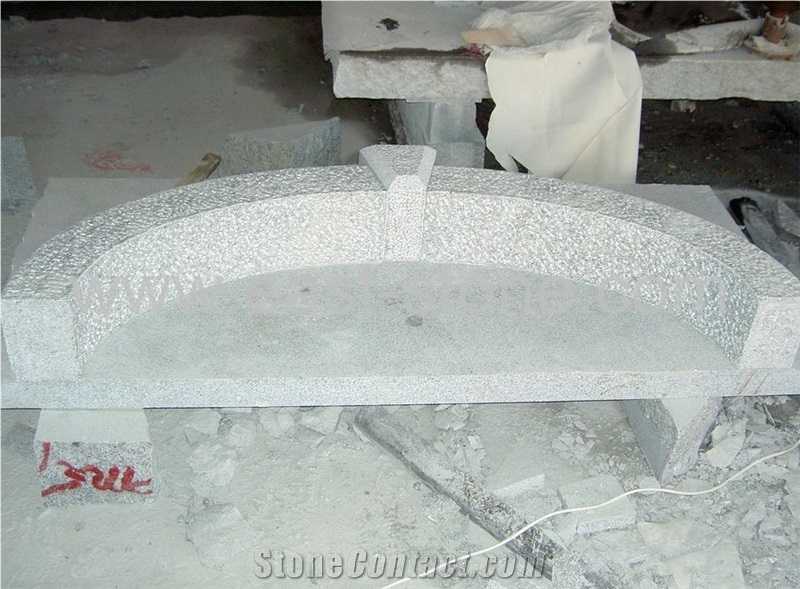 G603 Grey Granite Window Sills