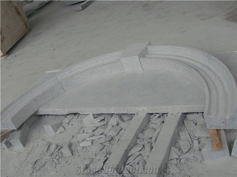 G603 Grey Granite Window Sills