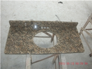 Giallo Fiorito Granite Countertops/Vanity Top,Bath Top