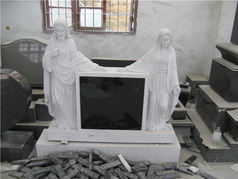 Granite Tombstone, America Tombstone, Angel Monuments, Engraved Headstones