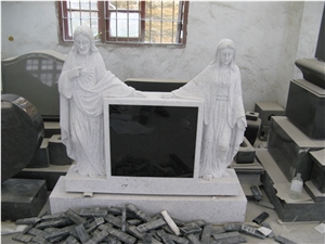 Granite Tombstone, America Tombstone, Angel Monuments, Engraved Headstones