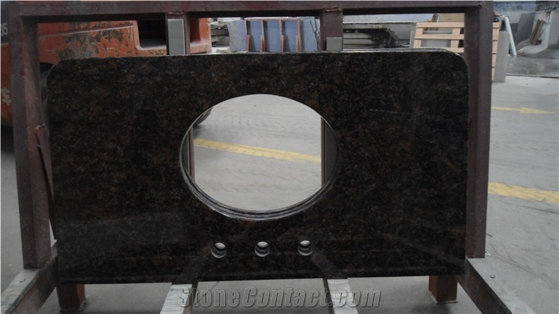 Tan Brown Granite Countertop/Vanity Top,Bath Rop