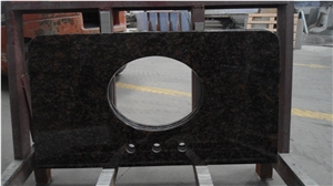 Tan Brown Granite Countertop/Vanity Top,Bath Rop