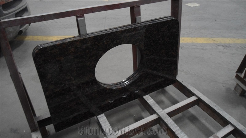 Tan Brown Granite Countertop/Vanity Top,Bath Rop