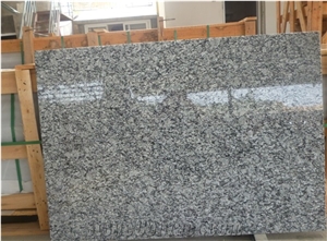 Wave White, Spray White Grey Granite Bath Top,Vanity Top Countertops