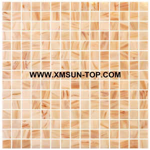 Beige Glass Mosaic/Square Glass Mosaic/Mosaic Pattern/Floor Mosaic/Wall Mosaic/Polished Mosaic//Interior Decoration/Customized Mosaic Tile/Mosaic Tile for Bathroom&Kitchen&Hotel Decoration Beige Glass Mosaic/Square Glass Mosaic/Mosaic Pattern/Floor Mosaic/Wall Mosaic/Polished Mosaic//Interior Decoration/Customized Mosaic Tile/Mosaic Tile for Bathroom&Kitchen&Hotel Decoration