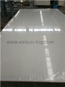 China White Galaxy Quartz Stone Tiles/White Engineered Stone/Artificial Stone Slabs for Kitchen Tops China White Galaxy Quartz Stone Tiles/White Engineered Stone/Artificial Stone Slabs for Kitchen Tops