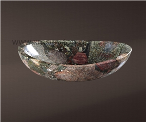 Chinese Colorful Granite Sinks& Basin/ Stone Wash Basin/ Countertop Sinks Chinese Colorful Granite Sinks& Basin/ Stone Wash Basin/ Countertop Sinks