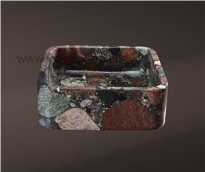 Chinese Colorful Granite Sinks& Basin/ Stone Wash Basin/ Countertop Sinks