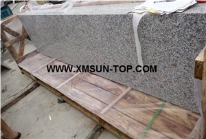 G383 Granite Kitchen Counter Top/Pearl Flower Granite Kitchen Worktops/Pearl White Granite Kitchen Bar Top/Jade White Granite Kitchen Desk Top/Kitchen Island Top/Zhaoyuan Flower Granite Kitchen Top